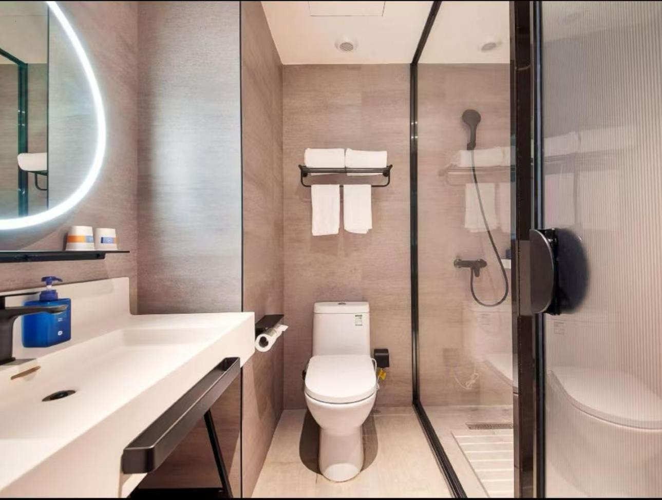 Hanting Hotel Shanghai Babaiban Pudian Road Subway Station Экстерьер фото