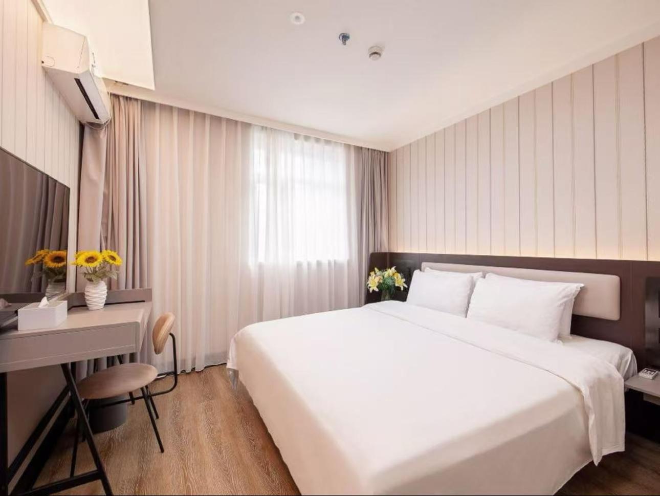 Hanting Hotel Shanghai Babaiban Pudian Road Subway Station Экстерьер фото